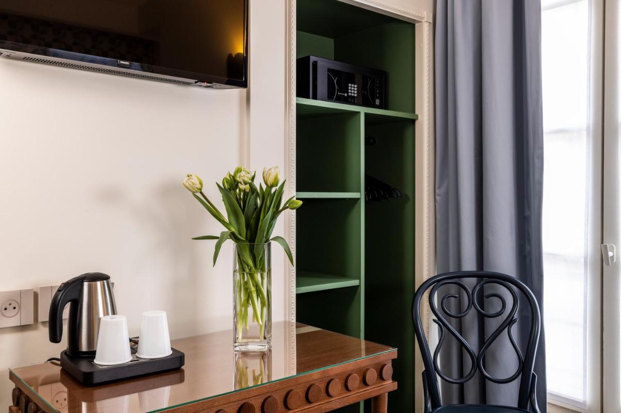 Hotel Michelet Odeon Paris Eksteriør bilde