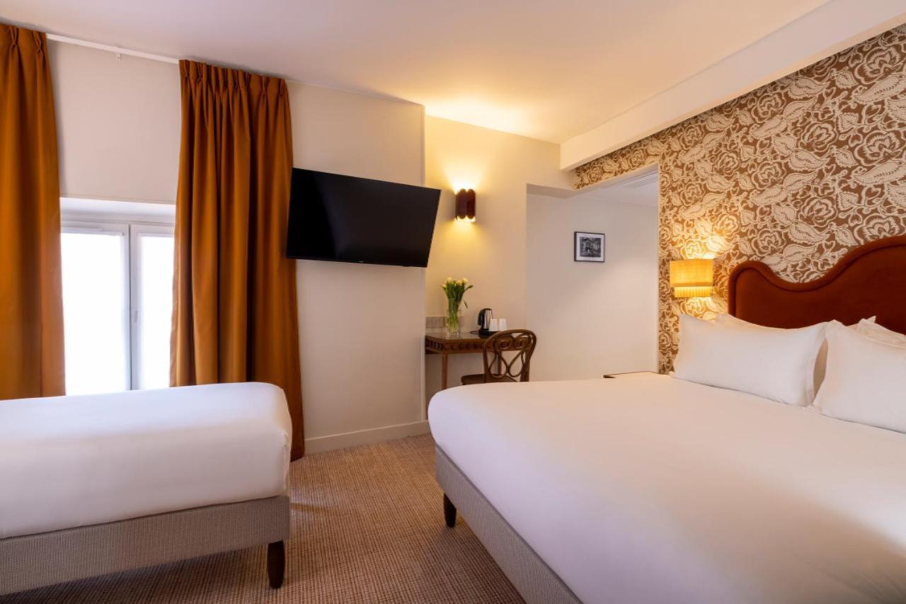 Hotel Michelet Odeon Paris Eksteriør bilde