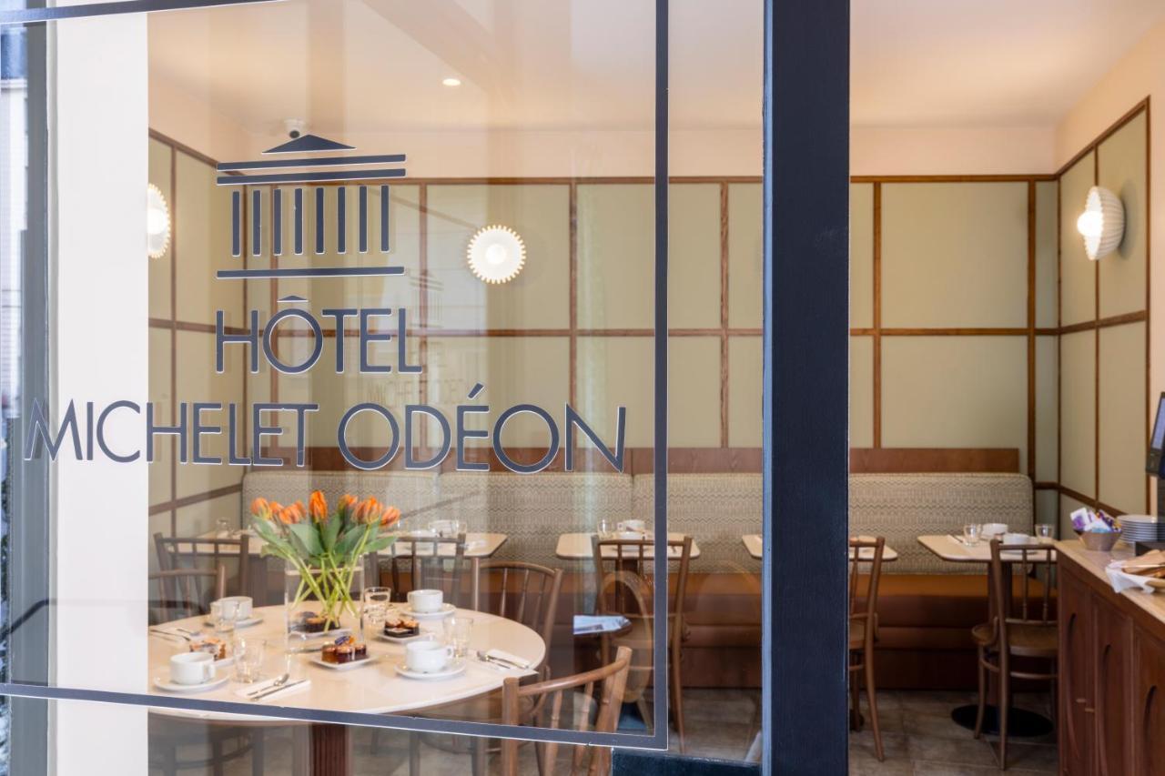 Hotel Michelet Odeon Paris Eksteriør bilde