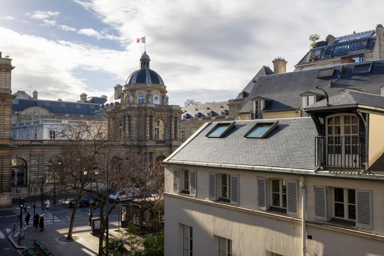 Hotel Michelet Odeon Paris Eksteriør bilde