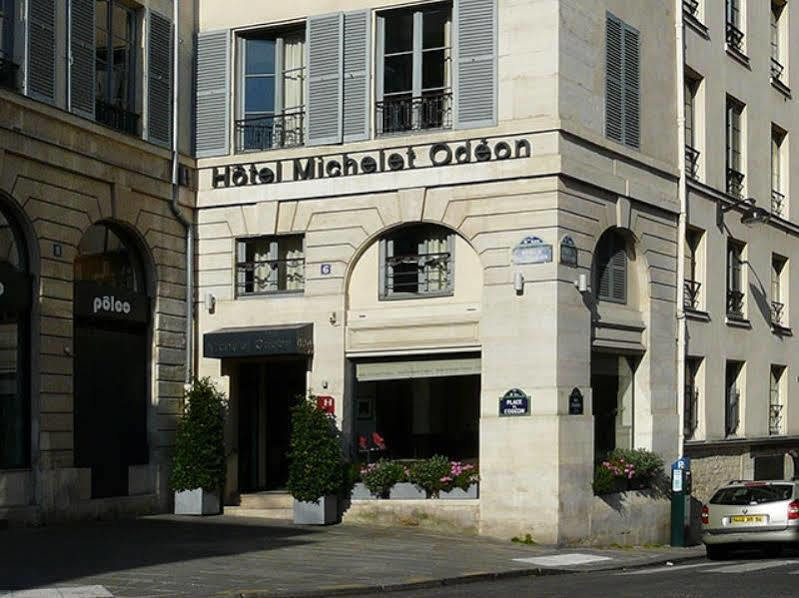 Hotel Michelet Odeon Paris Eksteriør bilde