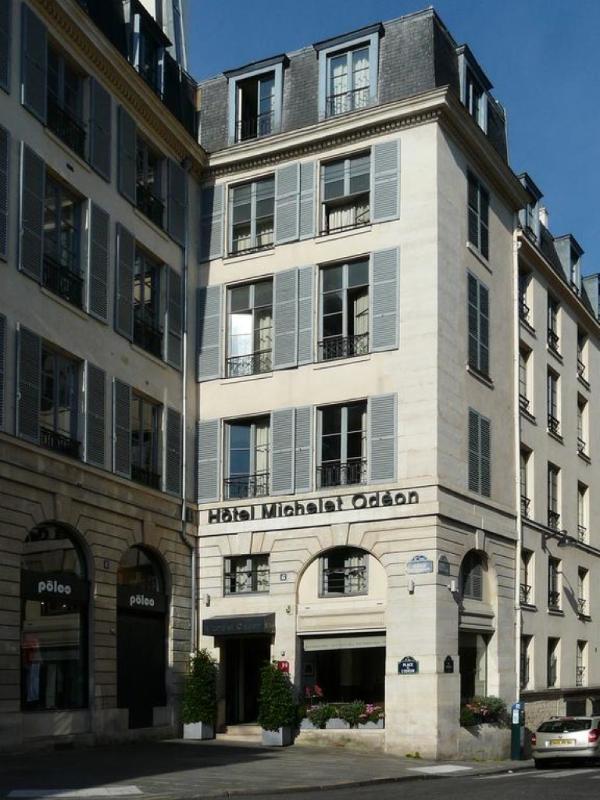 Hotel Michelet Odeon Paris Eksteriør bilde